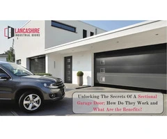 High-Quality Sectional Garage Doors for Long-Lasting Performance