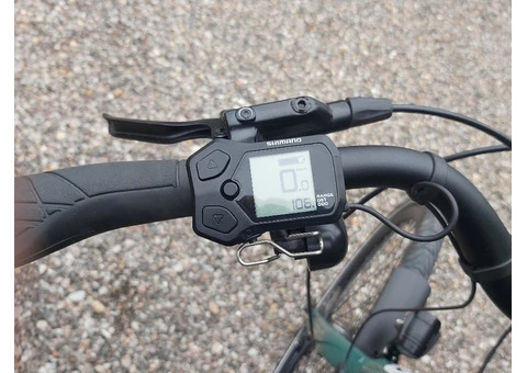 Ebike: Top of the Range, Worth £3499 new - sell £600 - 4/7