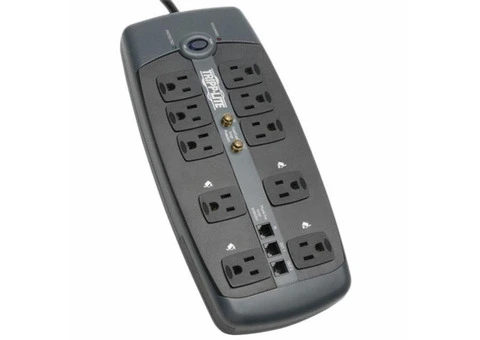 Tripp Lite-TLP1008TELTV Surge Suppressor – Add to Cart from Enrgtech