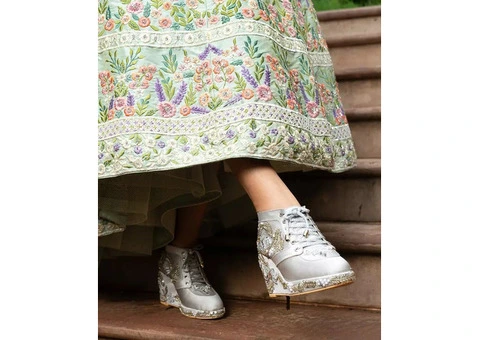 Buy Tiesta Bridal Shoes & Wedges Online - 2/3
