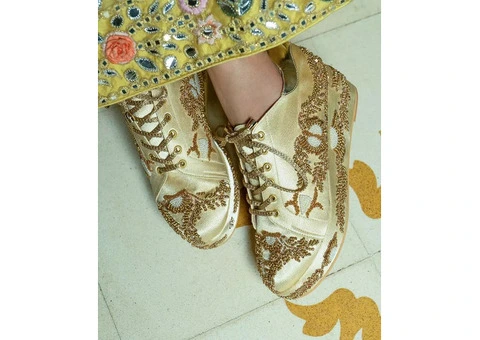 Buy Tiesta Bridal Shoes & Wedges Online - 3/3
