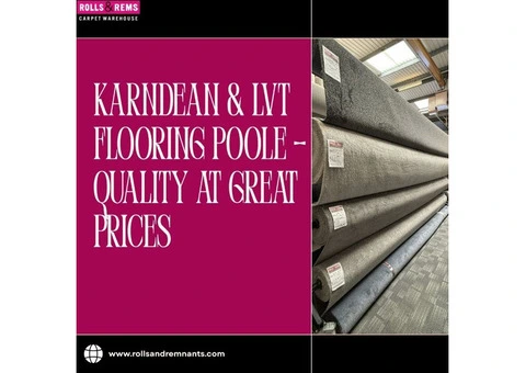 Karndean & LVT Flooring Poole – Quality at Great Prices