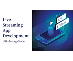 Live Streaming App Development-  Nimble Appgenie