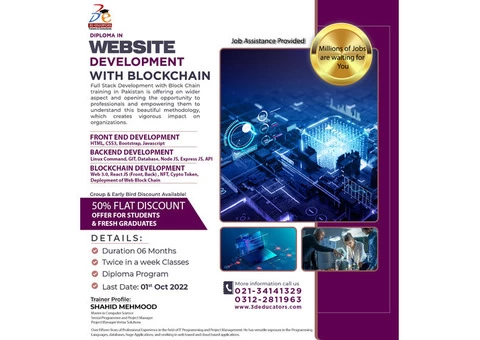 Web Development with blockchain