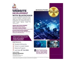 Web Development with blockchain