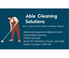 Abel Cleaning Supplies | General Cleaning Company
