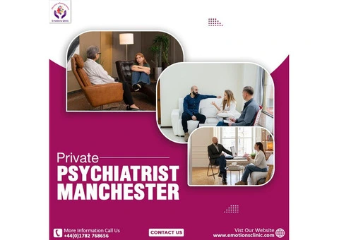 Private psychiatrist Manchester