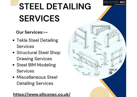 Steel Detailing Services London,UK