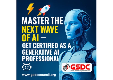 ⚡🚀 Master the Next Wave of AI – Get Certified as a Generative AI Professional 🤖