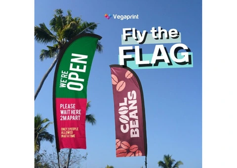 Feather Flags Printing