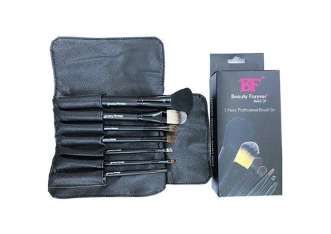BF Beauty Forever 7 Piece Professional Makeup Brush Set - 2/3