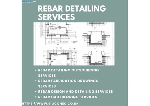 Rebar Detailing Services in Manchester,UK