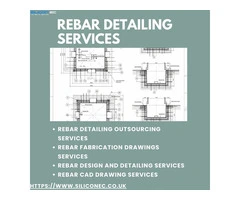Rebar Detailing Services in Manchester,UK