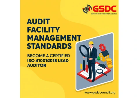 🏢 Audit Facility Management Standards – Become a Certified ISO 41001:2018 Lead Auditor 🌍✅