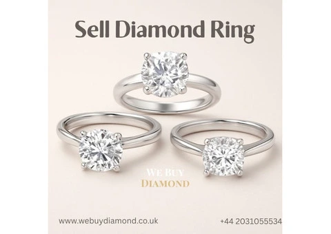 Sell Your Diamond Rings in London – Instant Cash & Free Valuation