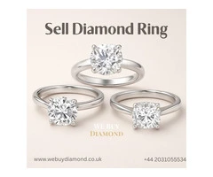 Sell Your Diamond Rings in London – Instant Cash & Free Valuation