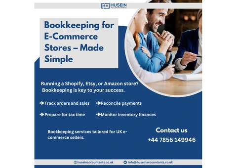 Effortless Bookkeeping for E-Commerce Success