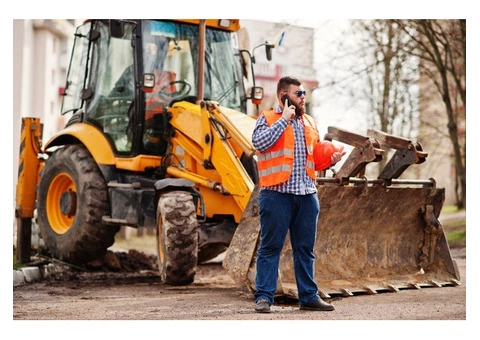 Expert Plant Hire Services with Mini Excavators and Tractors