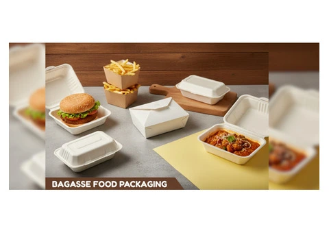 Eco-Friendly Bagasse Food Boxes & Packaging | Packaging By Polymer