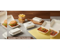 Eco-Friendly Bagasse Food Boxes & Packaging | Packaging By Polymer