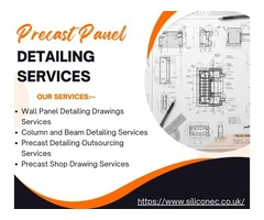 Precast Panel Detailing Services in Manchester,UK