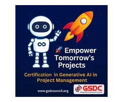 🚀🤖 Empower Tomorrow’s Projects – Certification in Generative AI in Project Management
