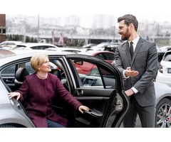 Wedding Chauffeur Service – Elegant Travel for Your Big Day