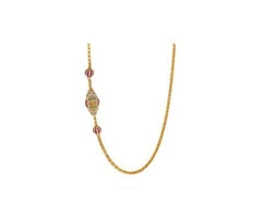 916 Gold Thali Chain Designs with Price | CMR Jewellery