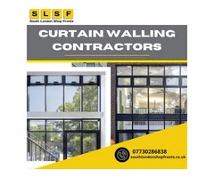Top Curtain Walling Contractors For High-Quality Installation Services
