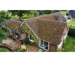 Professional Moss Removal in St Albans | A R Cleaning Services