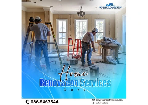 Hire top experts for Home Renovation Services in Cork