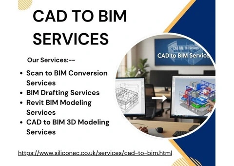 CAD to BIM Services in Leeds,UK