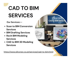 CAD to BIM Services in Leeds,UK