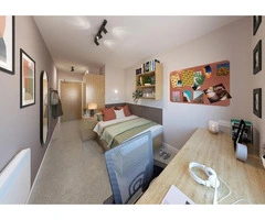 Modern Student Housing Jennens Court - Book Now!