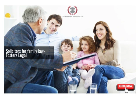 Solicitors for Family Law | Gentle, Understanding Guidance