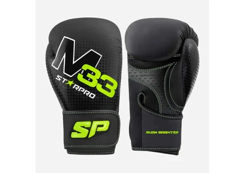 Boxing Gloves That Protect: StarPro M33 Sparring Gloves