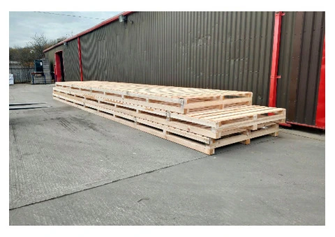 Custom Wooden Cases in Leeds | DK Pallets Manufacturer