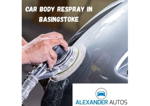 Car Body Respray in Basingstoke | Alexander Autos