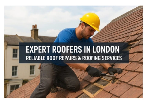Expert Roofers in London – Reliable Roof Repairs & Roofing Services