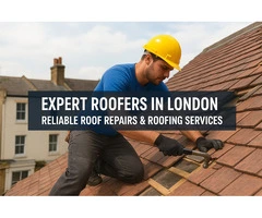 Expert Roofers in London – Reliable Roof Repairs & Roofing Services