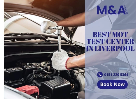 M and A Motors - For your Car service in Liverpool