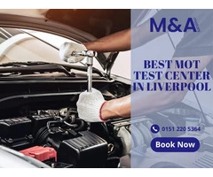 M and A Motors - For your Car service in Liverpool