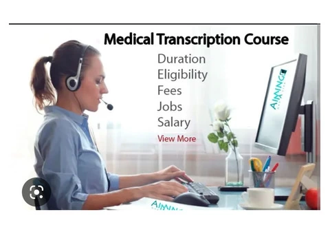 IT and medical Transcription training - 2/2