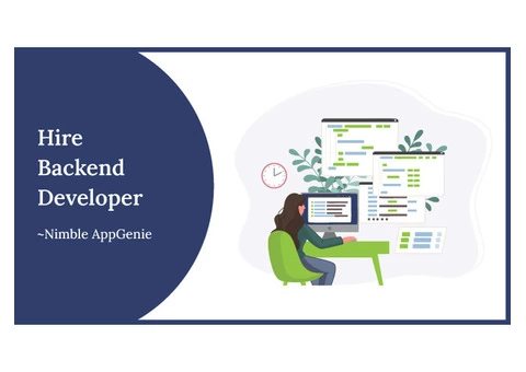 Hire Backend Developer- Nimble Appgenie