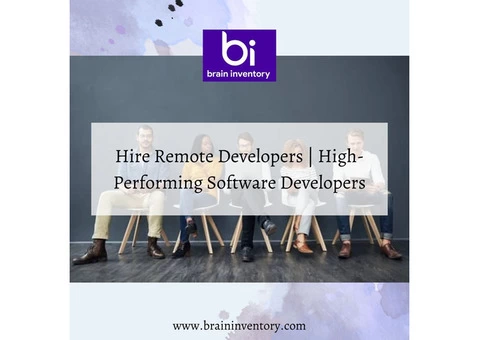 Hire Remote Developers | High-Performing Software Developers