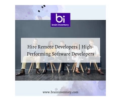 Hire Remote Developers | High-Performing Software Developers