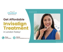 Get Affordable Invisalign Treatment in London Today!