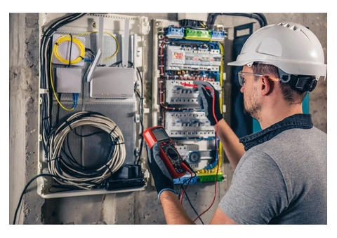 Skilled Electricians Delivering Fast, Reliable, And Cost-Effective Electrical Services
