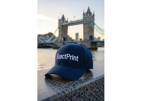 Exact Print’s Personalised Baseball Caps Paint Jungle Pulse for Wild Adventurers