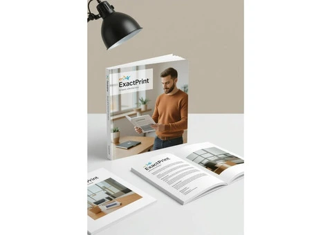 Exact Print’s Document Printing Forges Retro Arcade Art for Nostalgic Business Branding